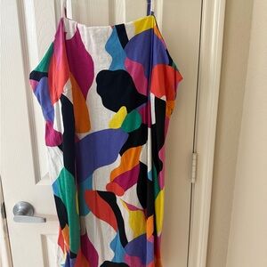 Target abstract print dress